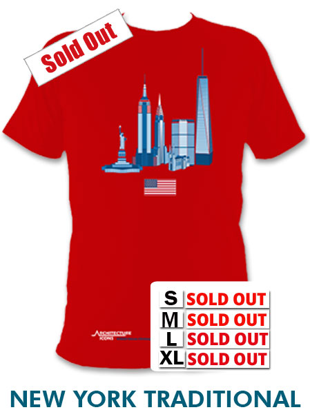 New York Traditional T-Shirt £26.99
